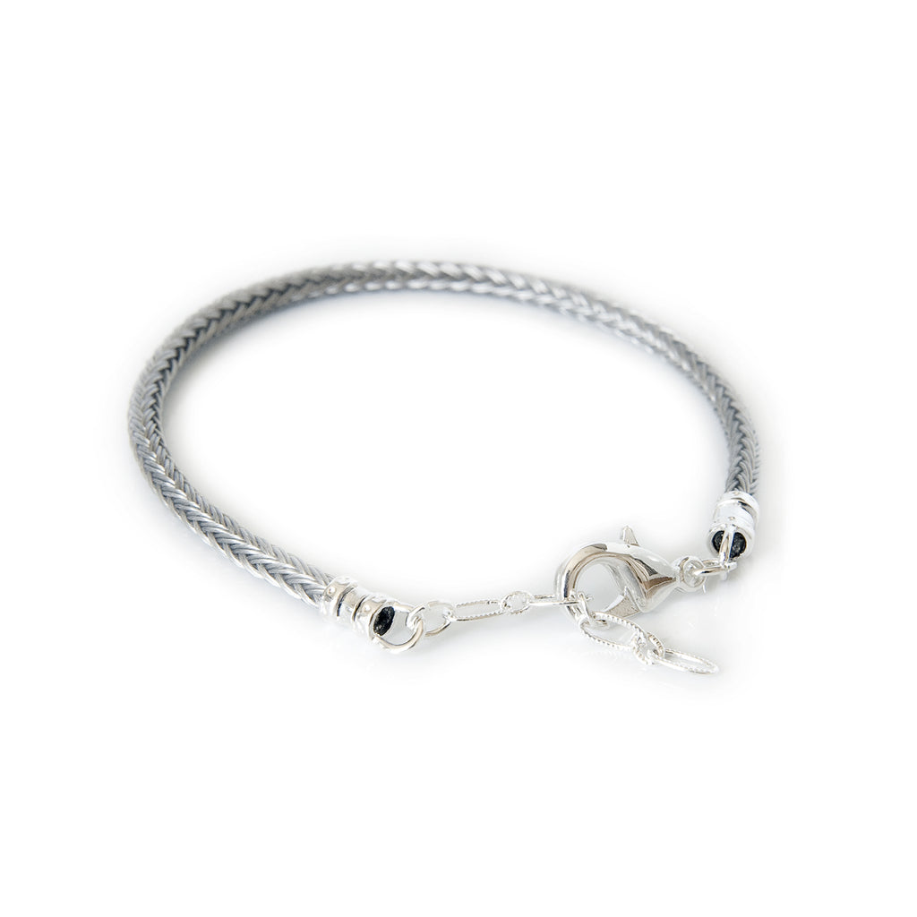 Braided Charm Bracelet