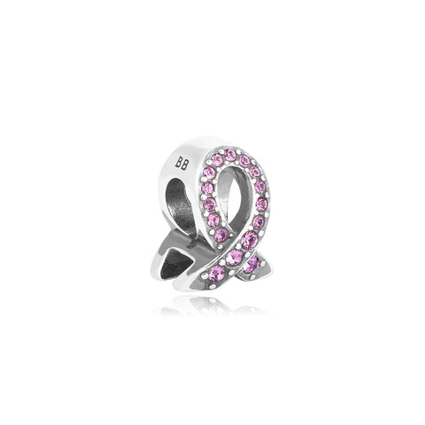 Fight Breast Cancer Bella & Beau Bead