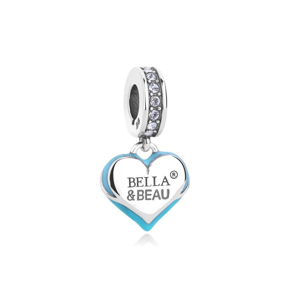 Signature Heart Bella & Beau Charm
