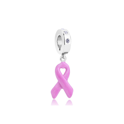 Fight Breast Cancer Charm Bella & Beau Bead
