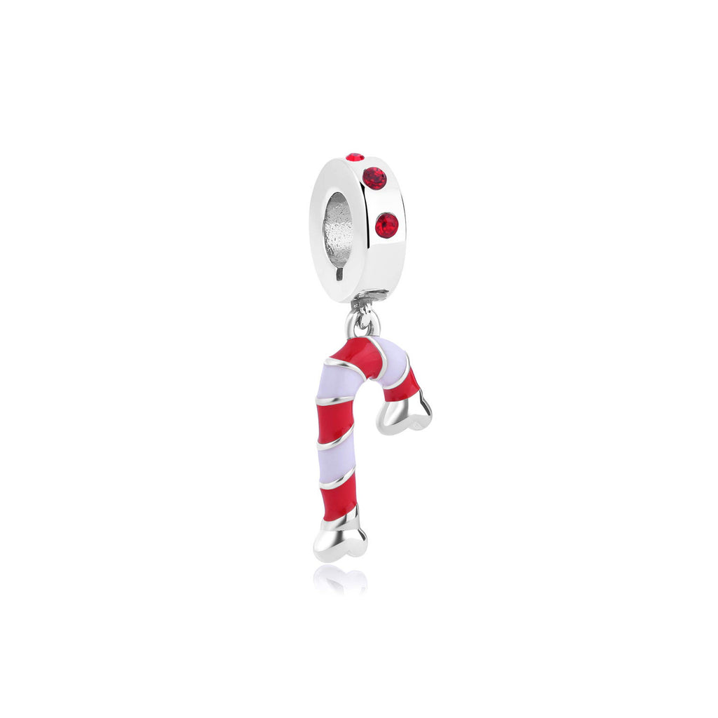 Puppy Cane Bella & Beau Charm