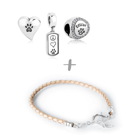 "Rescued & Loved" Starter Collection (Bracelet)