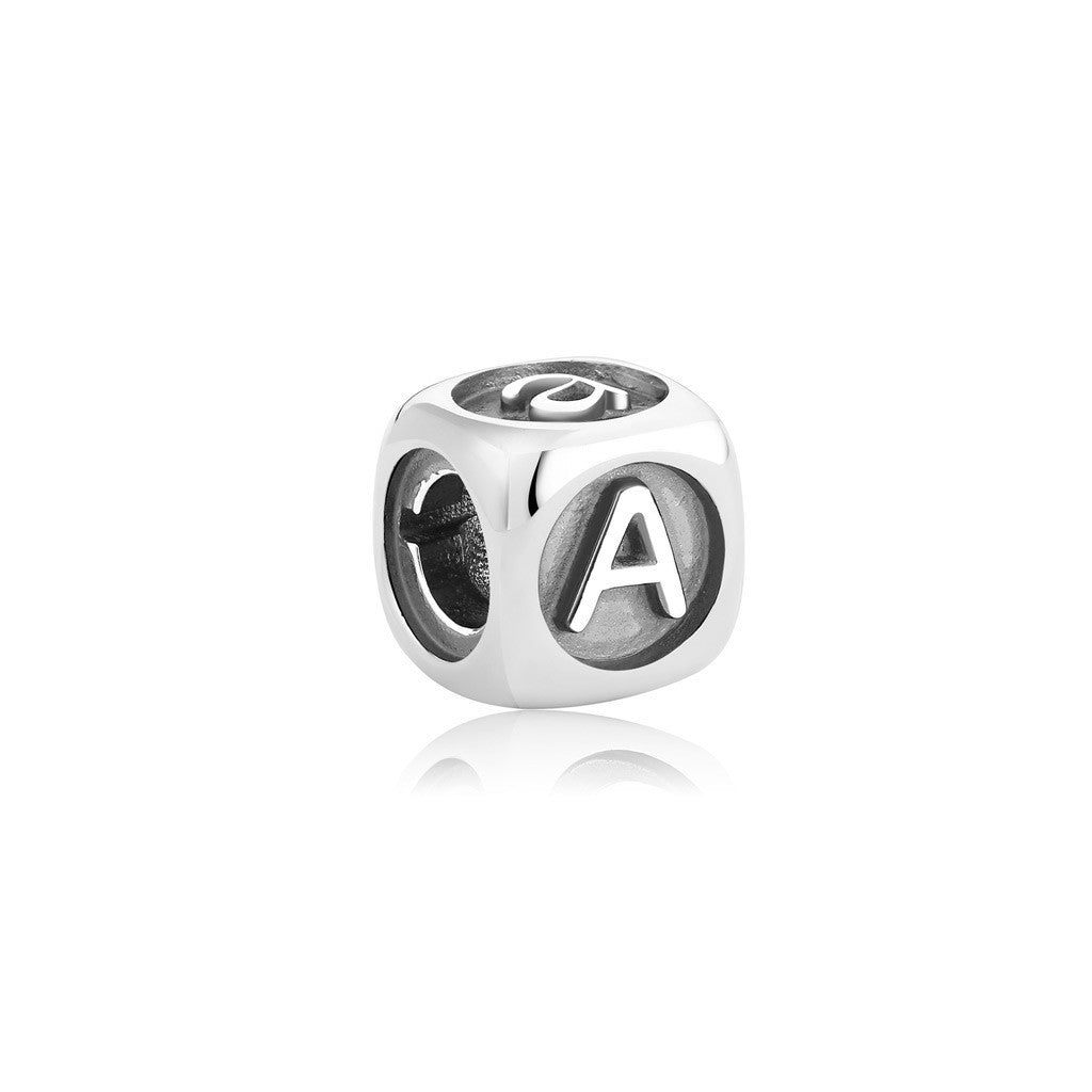 Alphabet - A Bella & Beau Bead