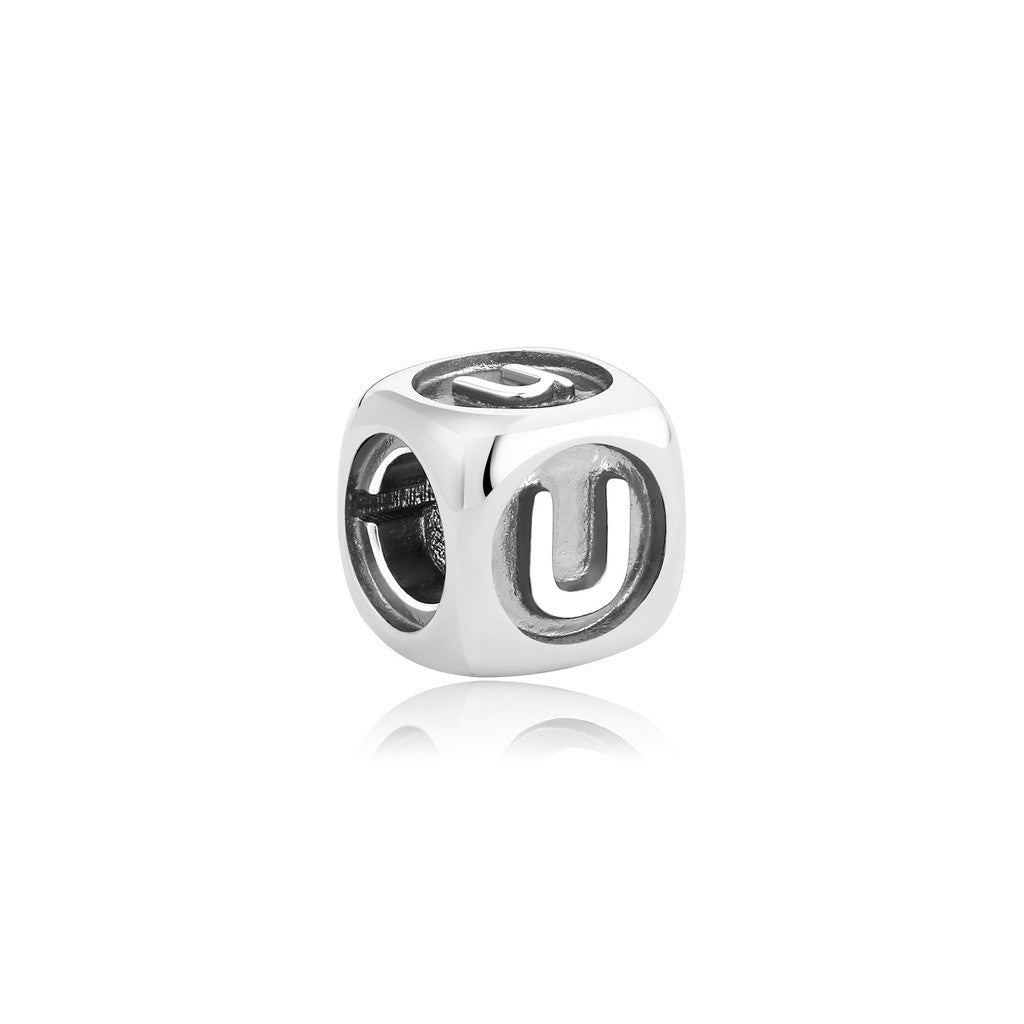 Alphabet - U Bella & Beau Bead