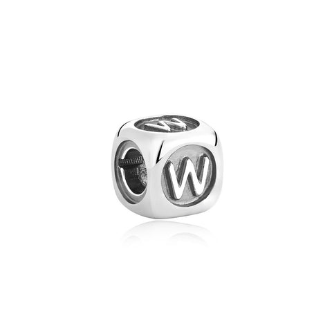 Alphabet - W Bella & Beau Bead