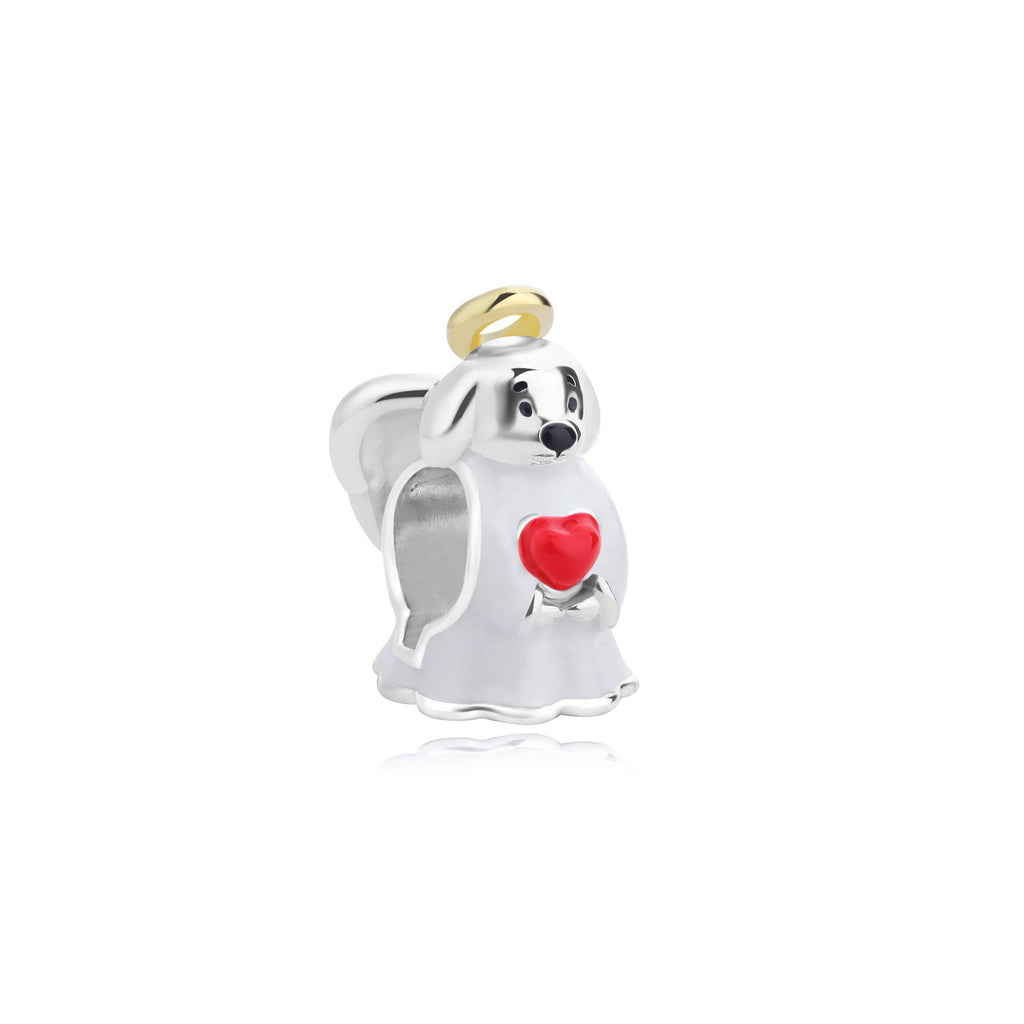 Angel Heart Bella & Beau Bead