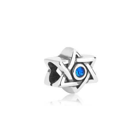 Star of David Bella & Beau Bead