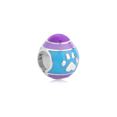 Happy Easter Enamel Bella & Beau Bead 