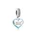 Signature Heart Bella & Beau Charm