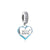 Signature Heart Bella & Beau Charm