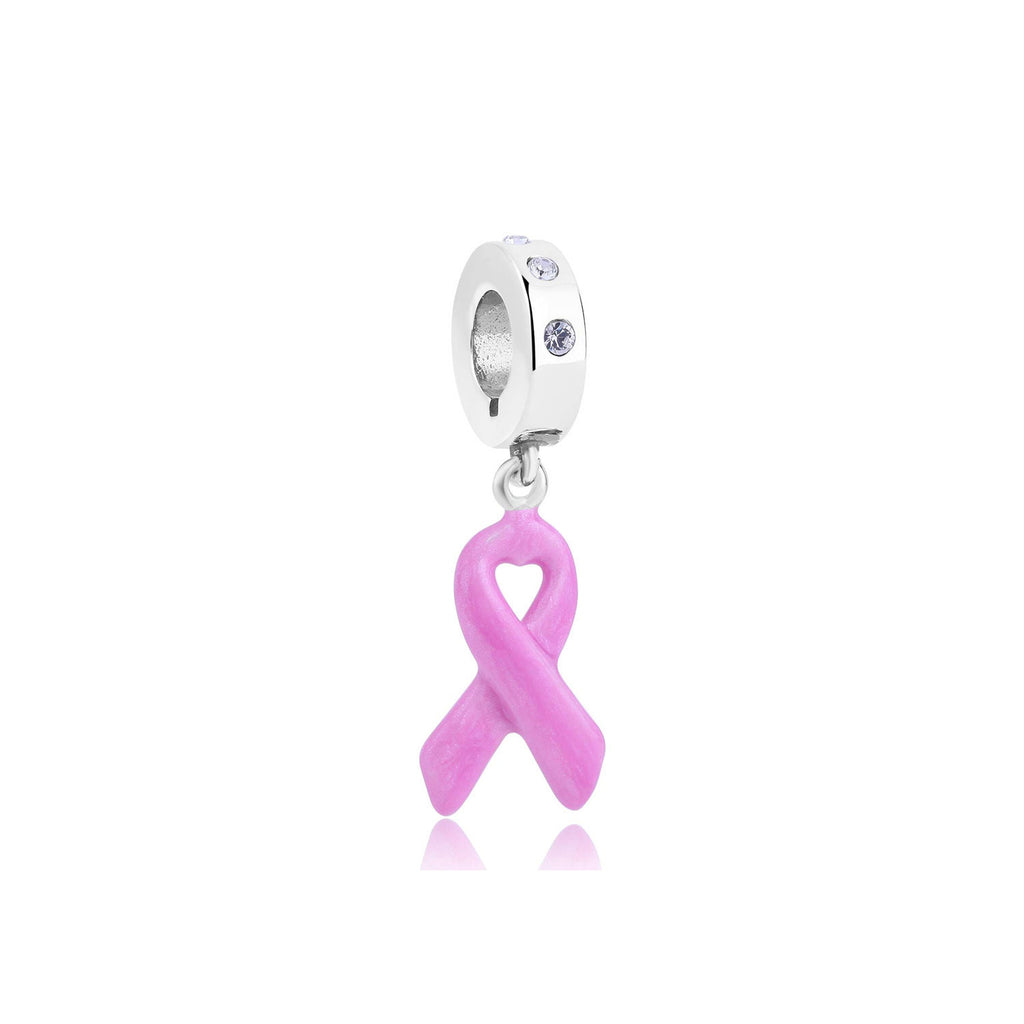 Fight Breast Cancer Charm Bella & Beau Bead