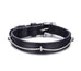 Bella & Beau Leather Collar for Dogs - Black